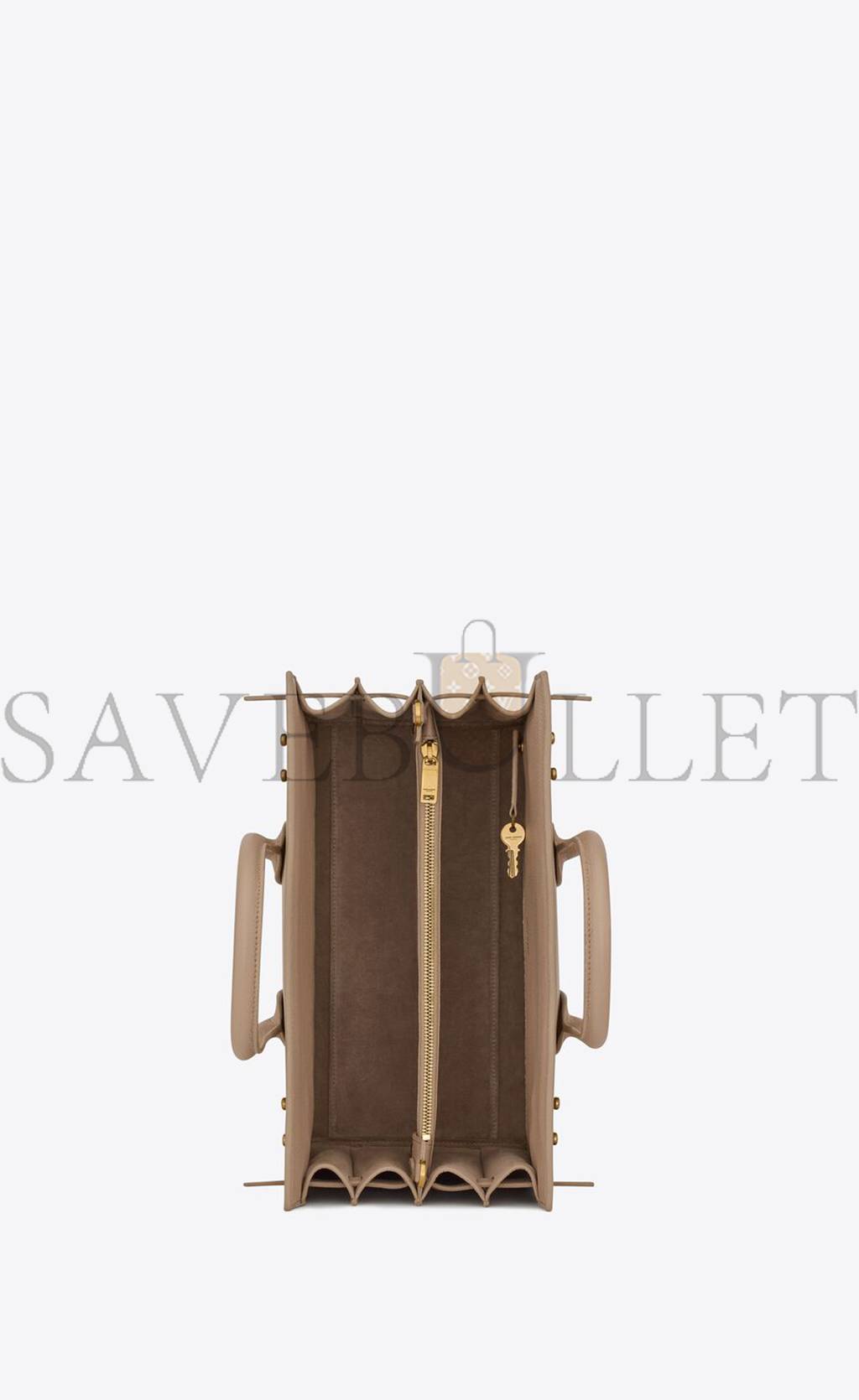 YSL SAC DE JOUR SUPPLE SMALL IN GRAINED LEATHER 717447DTI0W2721 (32*25.5*15.5cm)