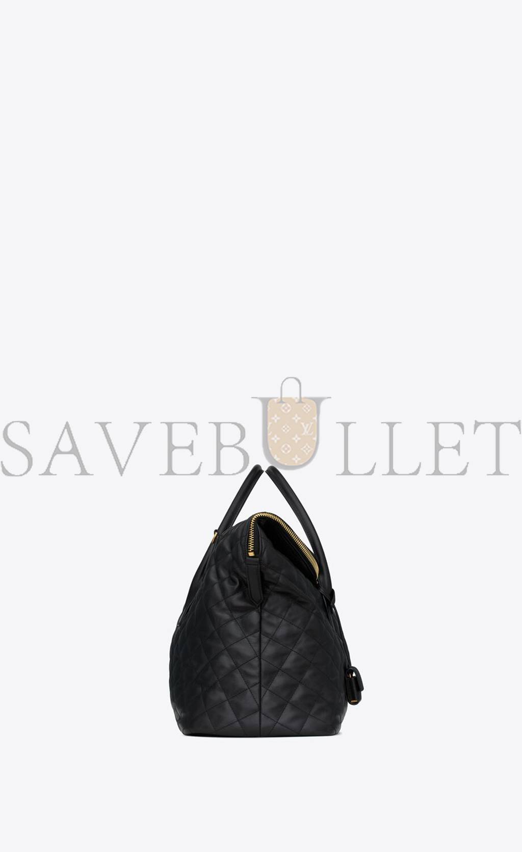 YSL ES GIANT TRAVEL BAG IN QUILTED LEATHER 736009AABK91000 (56*50*19cm) YSL ES GIANT TRAVEL BAG IN QUILTED LEATHER 736009AABK91000 (56*50*19cm)