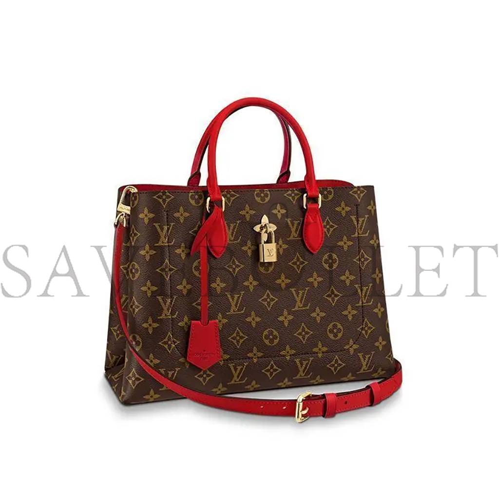 LOUIS VUITTON FLOWER TOTE M43553 (34*24*13cm) LOUIS VUITTON FLOWER TOTE M43553 (34*24*13cm)