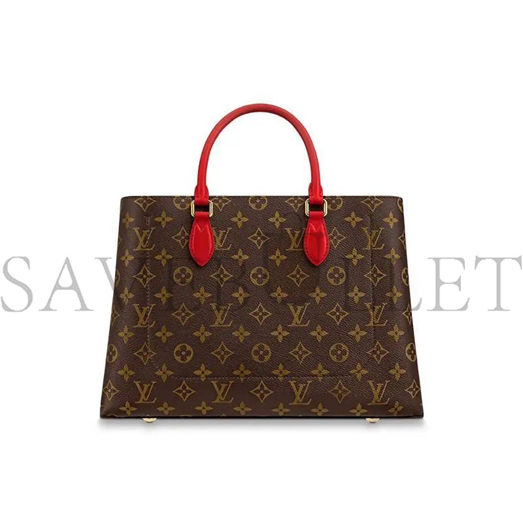 LOUIS VUITTON FLOWER TOTE M43553 (34*24*13cm) LOUIS VUITTON FLOWER TOTE M43553 (34*24*13cm)
