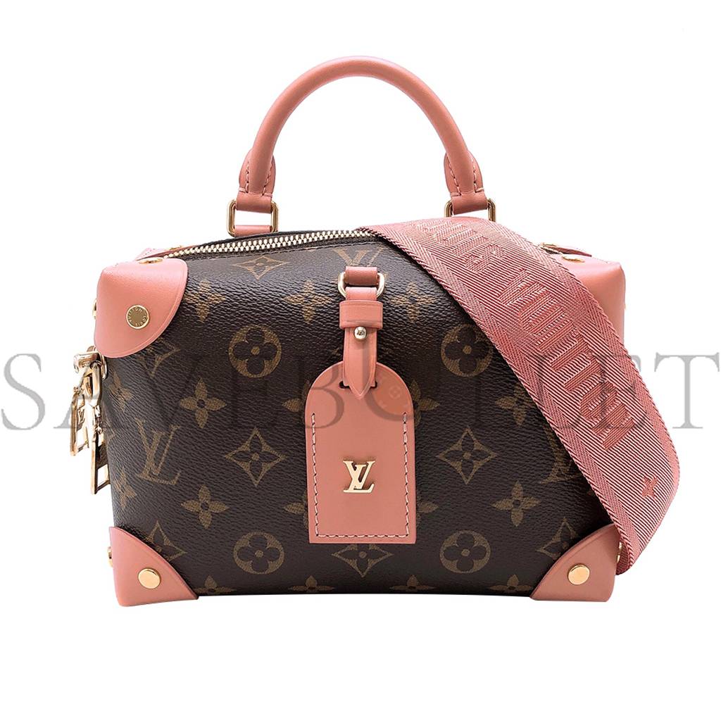 LOUIS VUITTON PETITE MALLE SOUPLE HANDBAG M45531 (20*14*7.5cm) LOUIS VUITTON PETITE MALLE SOUPLE HANDBAG M45531 (20*14*7.5cm)