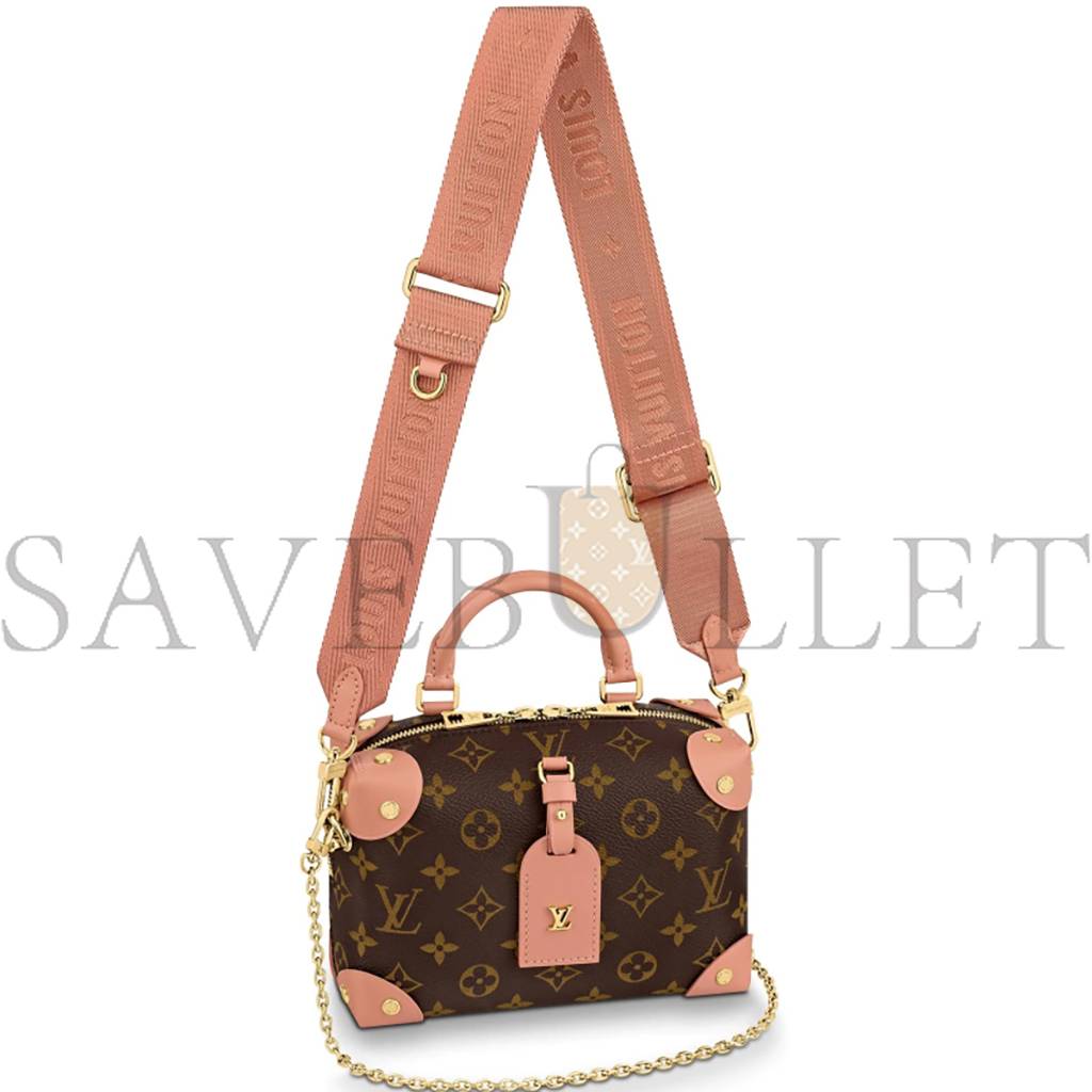 LOUIS VUITTON PETITE MALLE SOUPLE HANDBAG M45531 (20*14*7.5cm) LOUIS VUITTON PETITE MALLE SOUPLE HANDBAG M45531 (20*14*7.5cm)