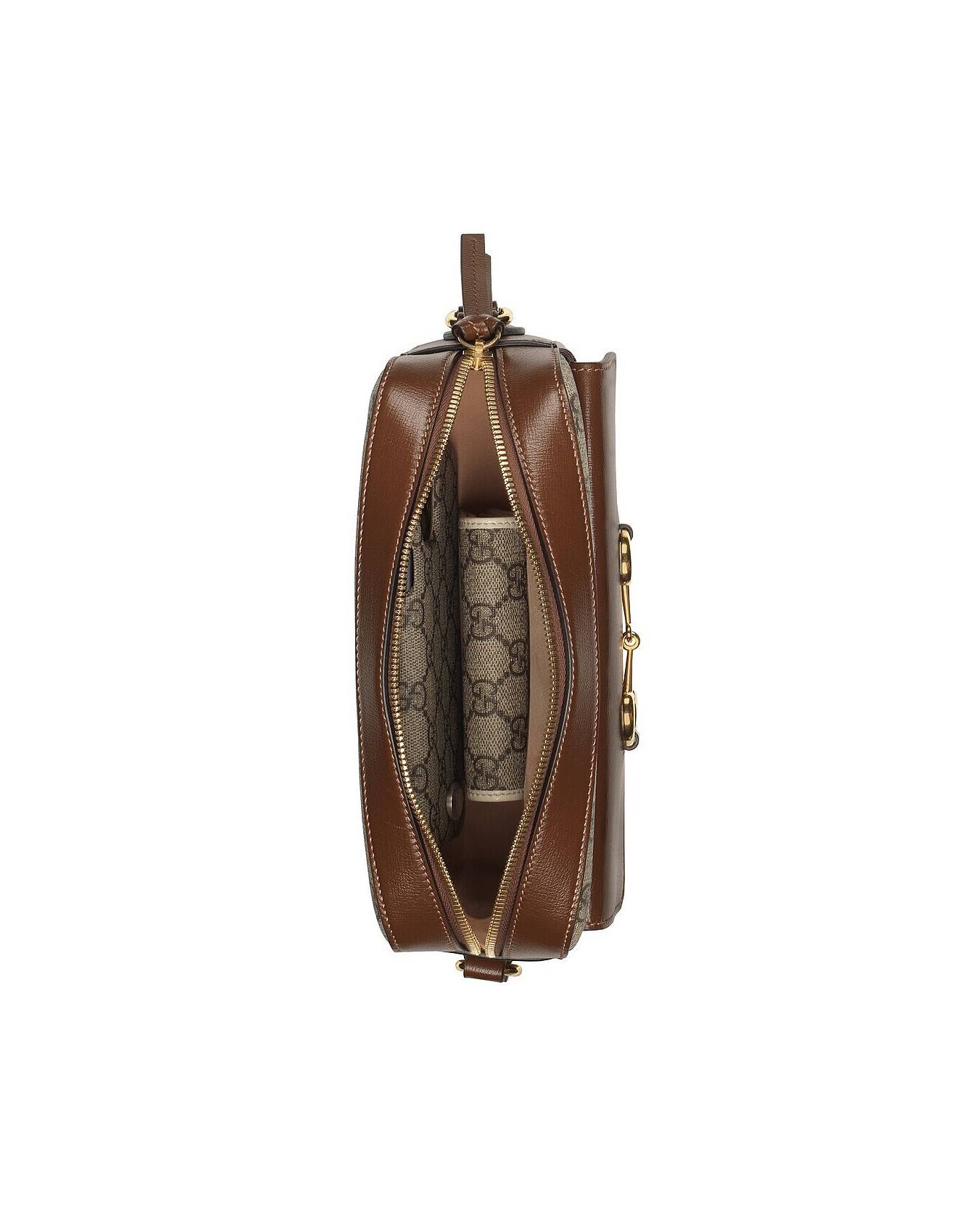 GUCCI HORSEBIT 1955 SMALL SHOULDER BAG 645454 (22.5*17*6.5cm) GUCCI HORSEBIT 1955 SMALL SHOULDER BAG 645454 (22.5*17*6.5cm)