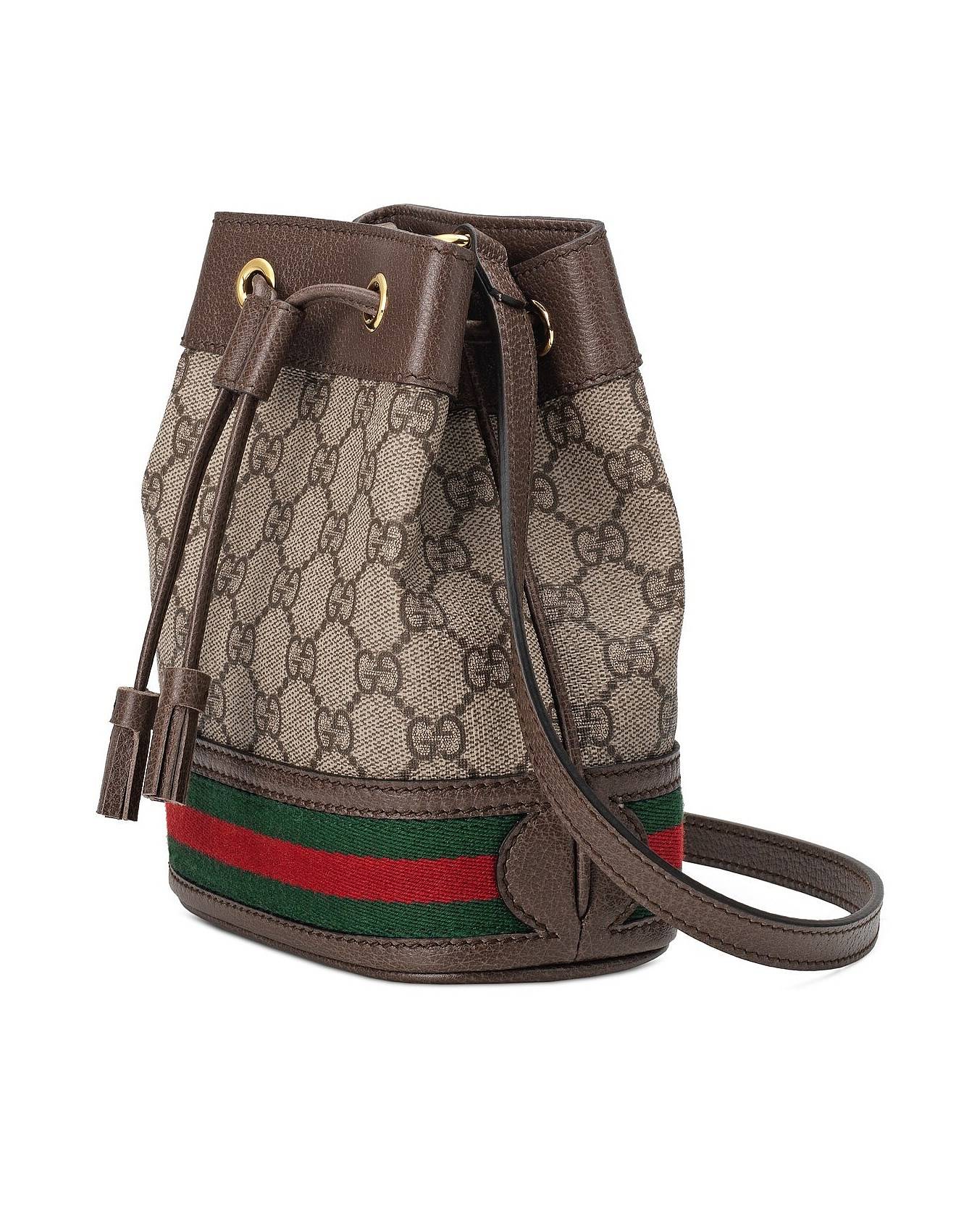 GUCCI OPHIDIA MINI GG BUCKET BAG 550620 (19*15.5*9cm) GUCCI OPHIDIA MINI GG BUCKET BAG 550620 (19*15.5*9cm)