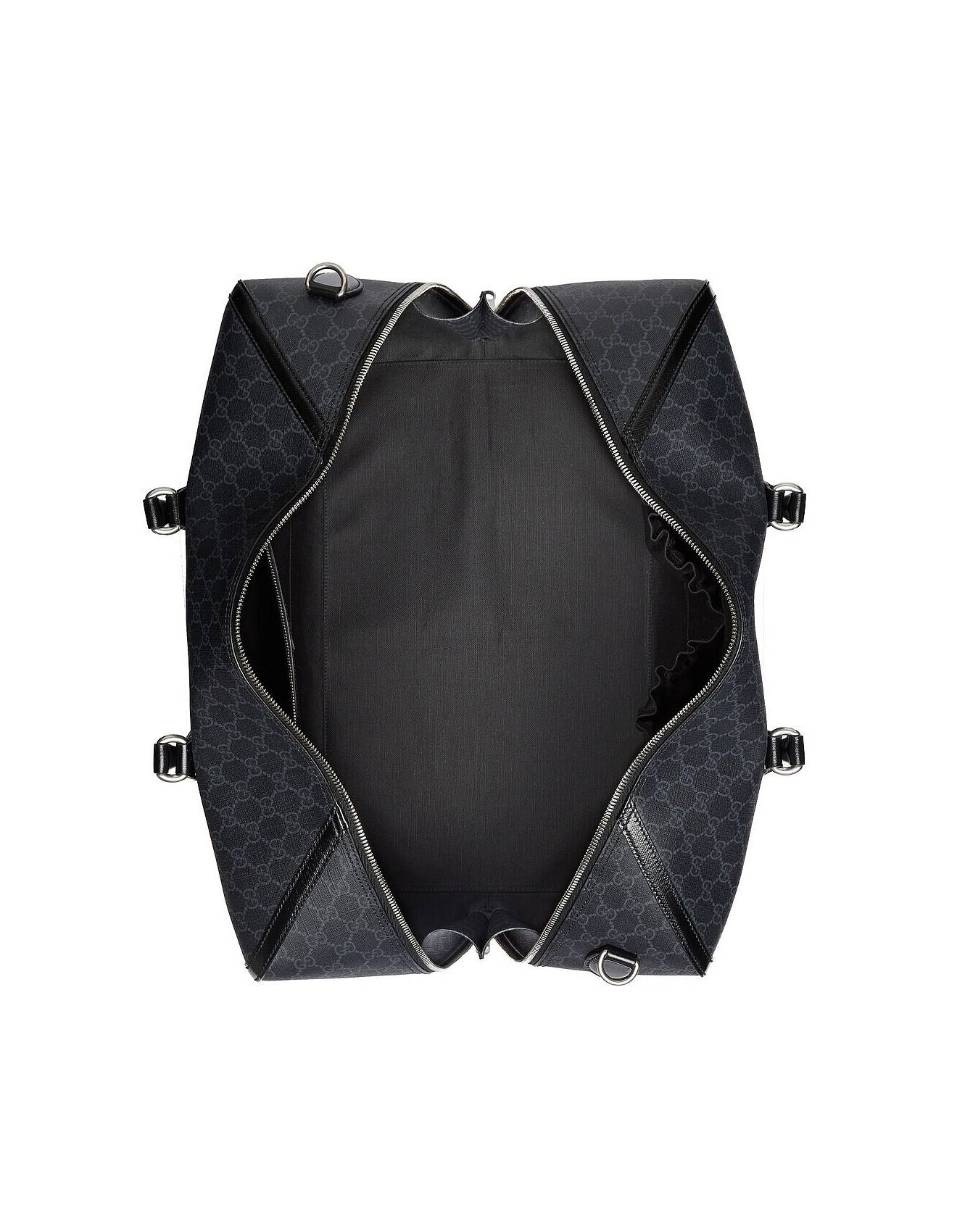 GUCCI LARGE DUFFLE BAG WITH INTERLOCKING G 696015 (52*30*29cm) GUCCI LARGE DUFFLE BAG WITH INTERLOCKING G 696015 (52*30*29cm)