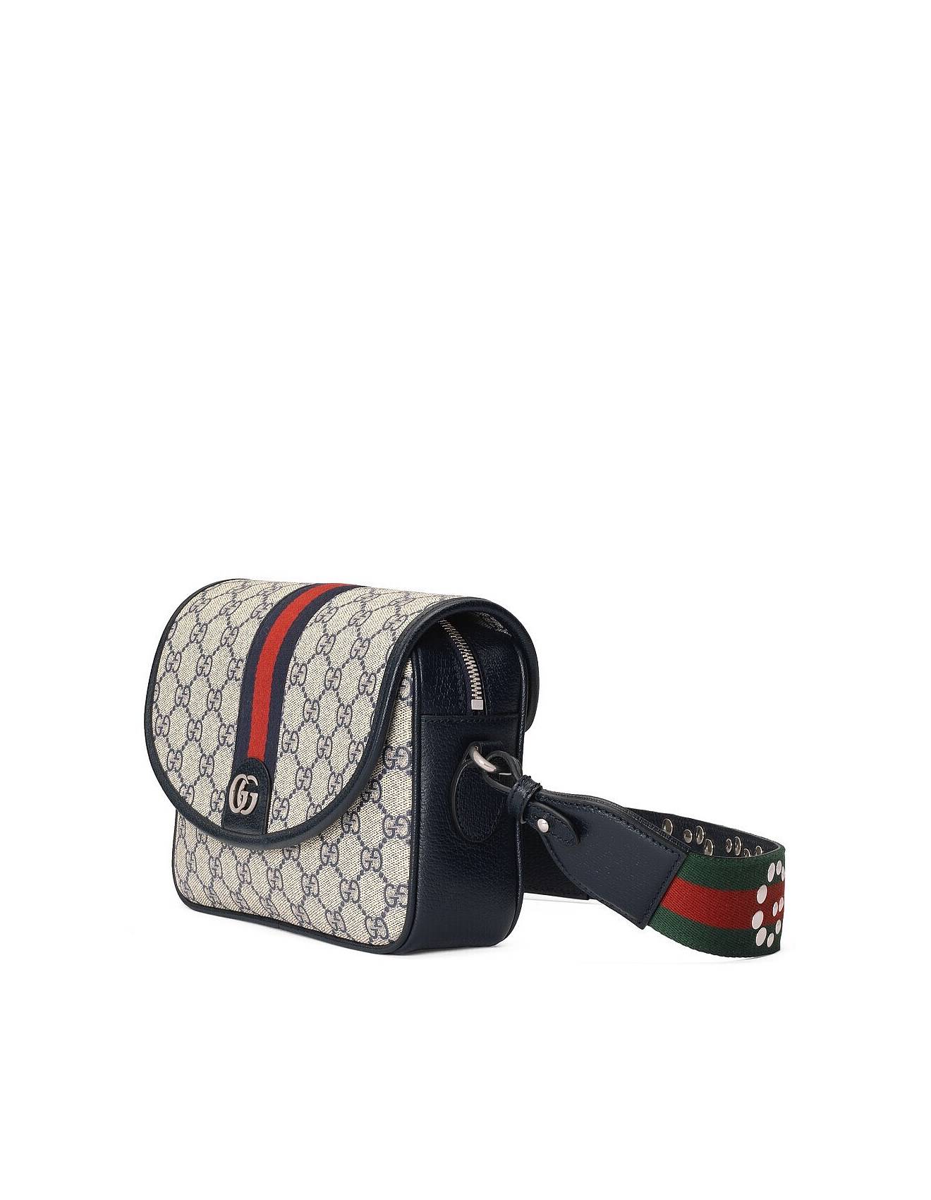 GUCCI OPHIDIA MINI GG SHOULDER BAG (23*17*7cm) GUCCI OPHIDIA MINI GG SHOULDER BAG (23*17*7cm)