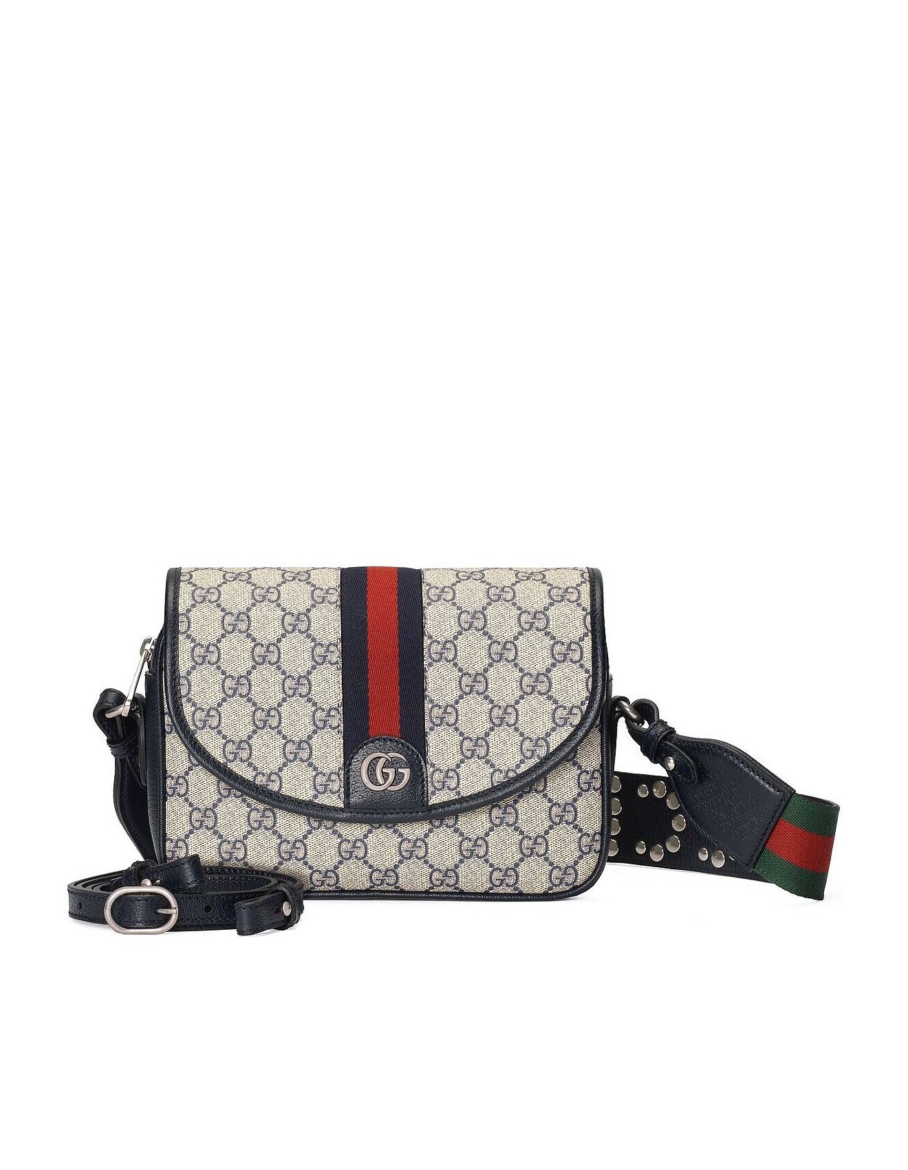 GUCCI OPHIDIA MINI GG SHOULDER BAG (23*17*7cm) GUCCI OPHIDIA MINI GG SHOULDER BAG (23*17*7cm)