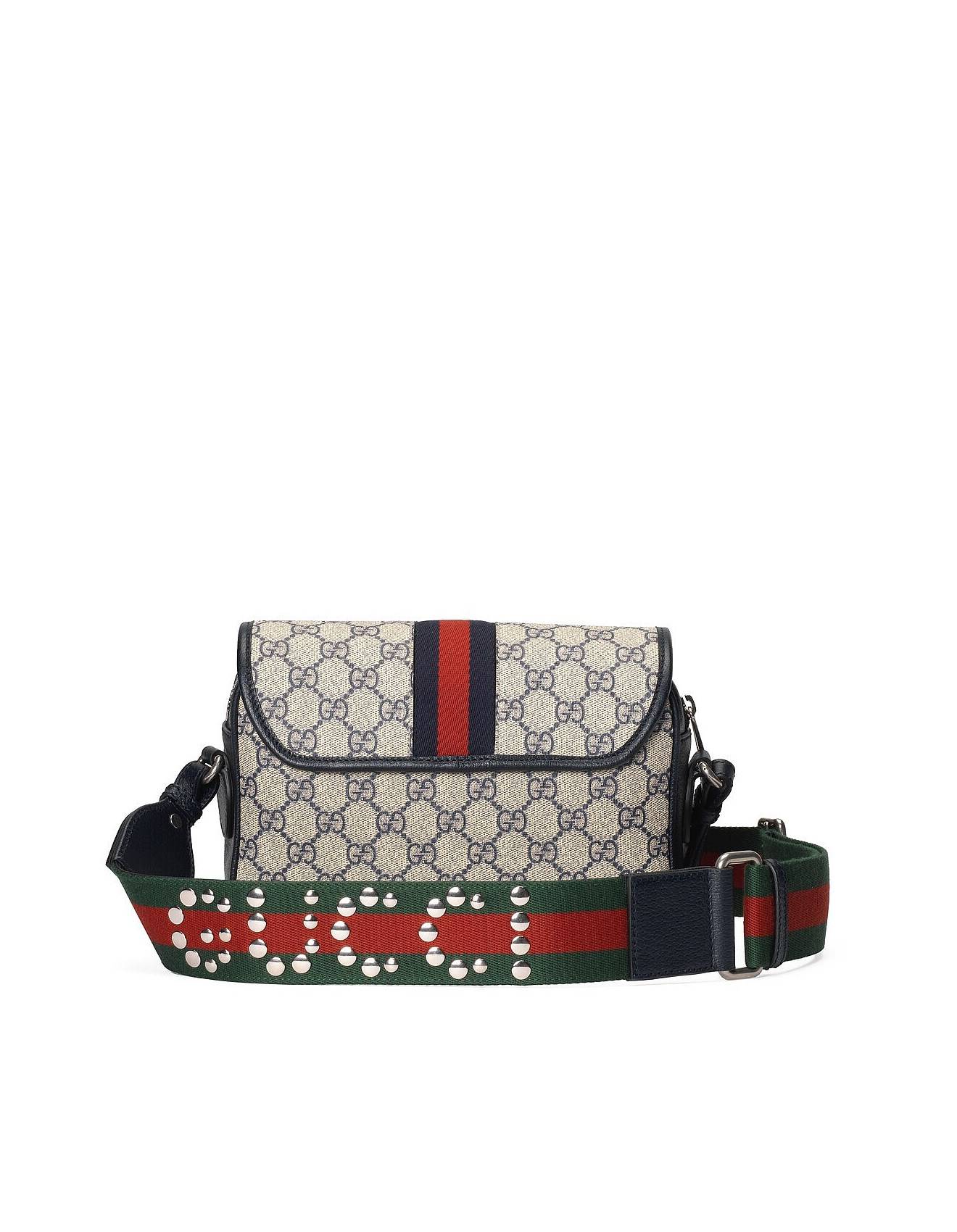 GUCCI OPHIDIA MINI GG SHOULDER BAG (23*17*7cm) GUCCI OPHIDIA MINI GG SHOULDER BAG (23*17*7cm)