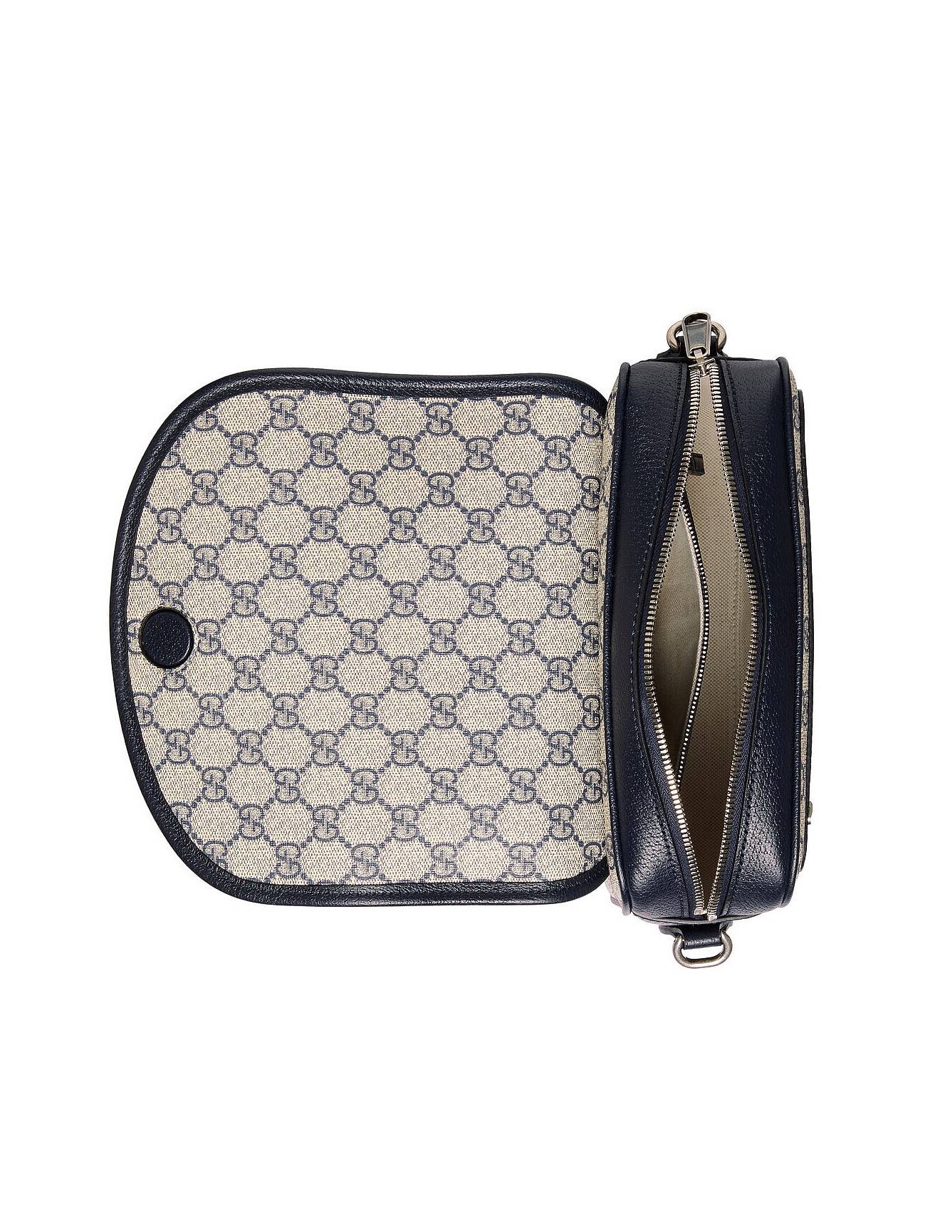 GUCCI OPHIDIA MINI GG SHOULDER BAG (23*17*7cm) GUCCI OPHIDIA MINI GG SHOULDER BAG (23*17*7cm)