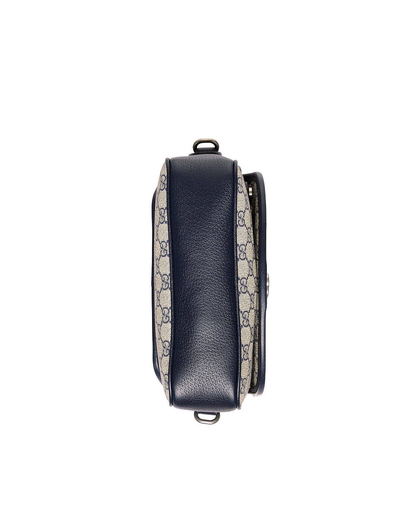 GUCCI OPHIDIA MINI GG SHOULDER BAG (23*17*7cm) GUCCI OPHIDIA MINI GG SHOULDER BAG (23*17*7cm)