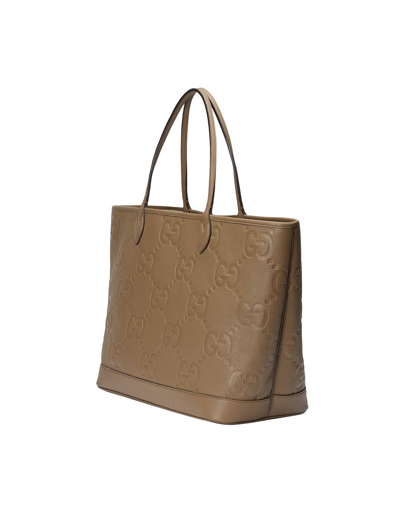 GUCCI JUMBO GG LARGE TOTE BAG 726755 (40*33*19cm) GUCCI JUMBO GG LARGE TOTE BAG 726755 (40*33*19cm)