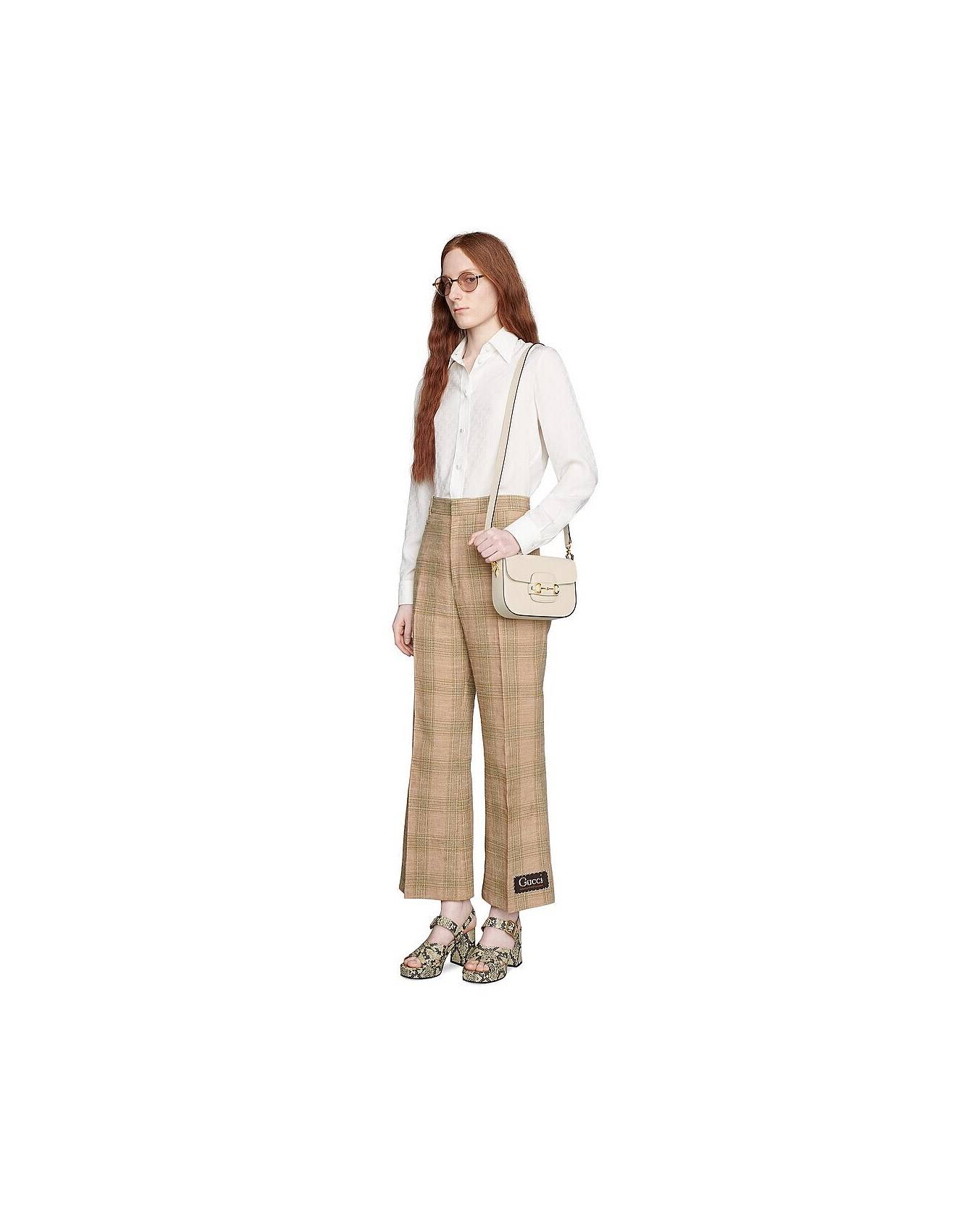 GUCCI HORSEBIT 1955 MINI BAG 658574 (20.5*14.5*5cm) GUCCI HORSEBIT 1955 MINI BAG 658574 (20.5*14.5*5cm)