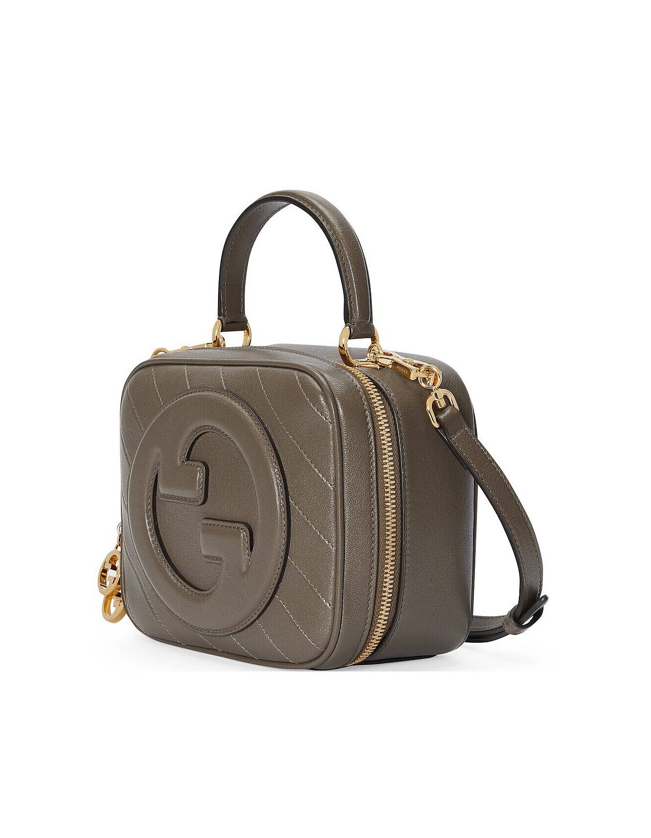 GUCCI BLONDIE TOP HANDLE BAG 744434 (17*15*9cm) GUCCI BLONDIE TOP HANDLE BAG 744434 (17*15*9cm)