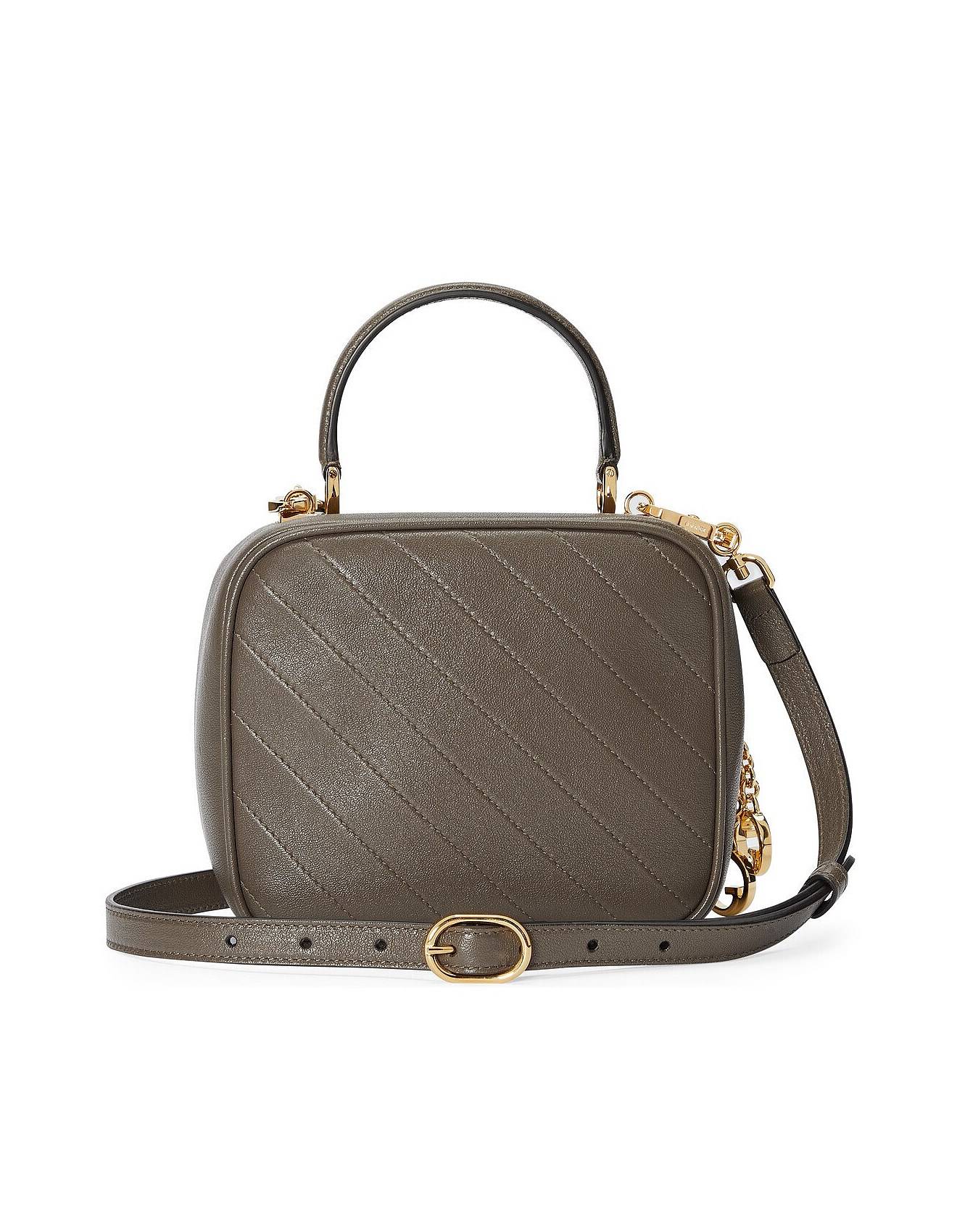 GUCCI BLONDIE TOP HANDLE BAG 744434 (17*15*9cm) GUCCI BLONDIE TOP HANDLE BAG 744434 (17*15*9cm)