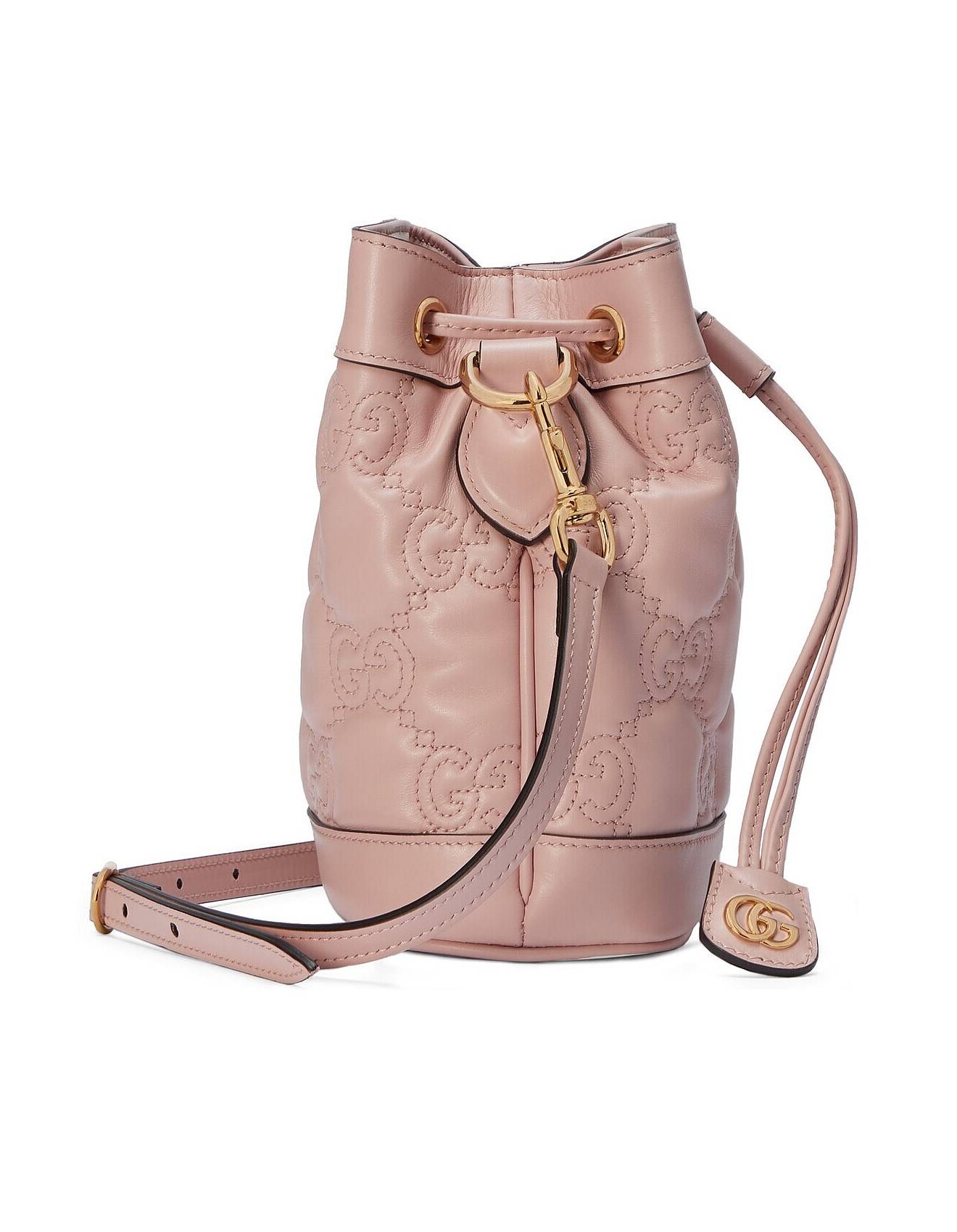 GUCCI GG MATELASSÉ BUCKET BAG 26023259 (20*16*9.5cm) GUCCI GG MATELASSÉ BUCKET BAG 26023259 (20*16*9.5cm)