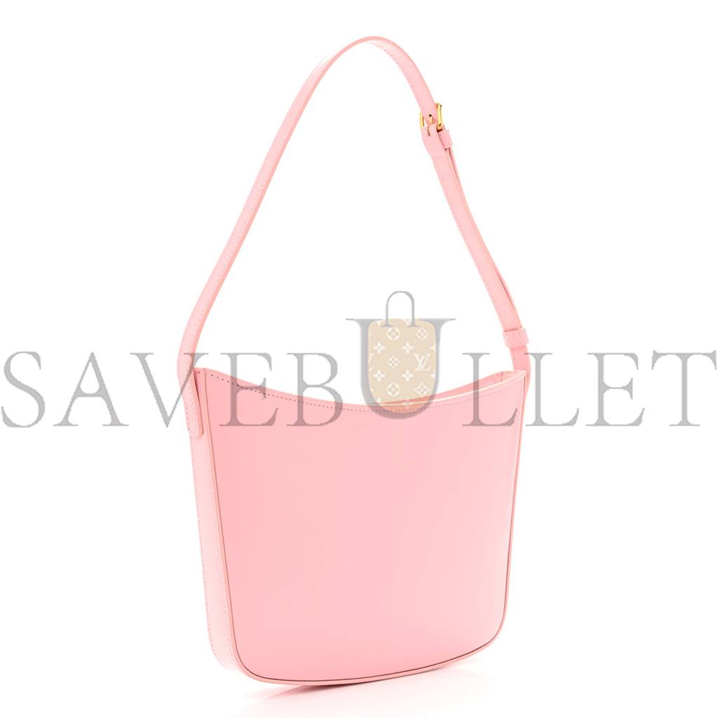 CELINE SHINY CALFSKIN MEDIUM CROQUE BAG PINK (20*16*3cm) CELINE SHINY CALFSKIN MEDIUM CROQUE BAG PINK (20*16*3cm)