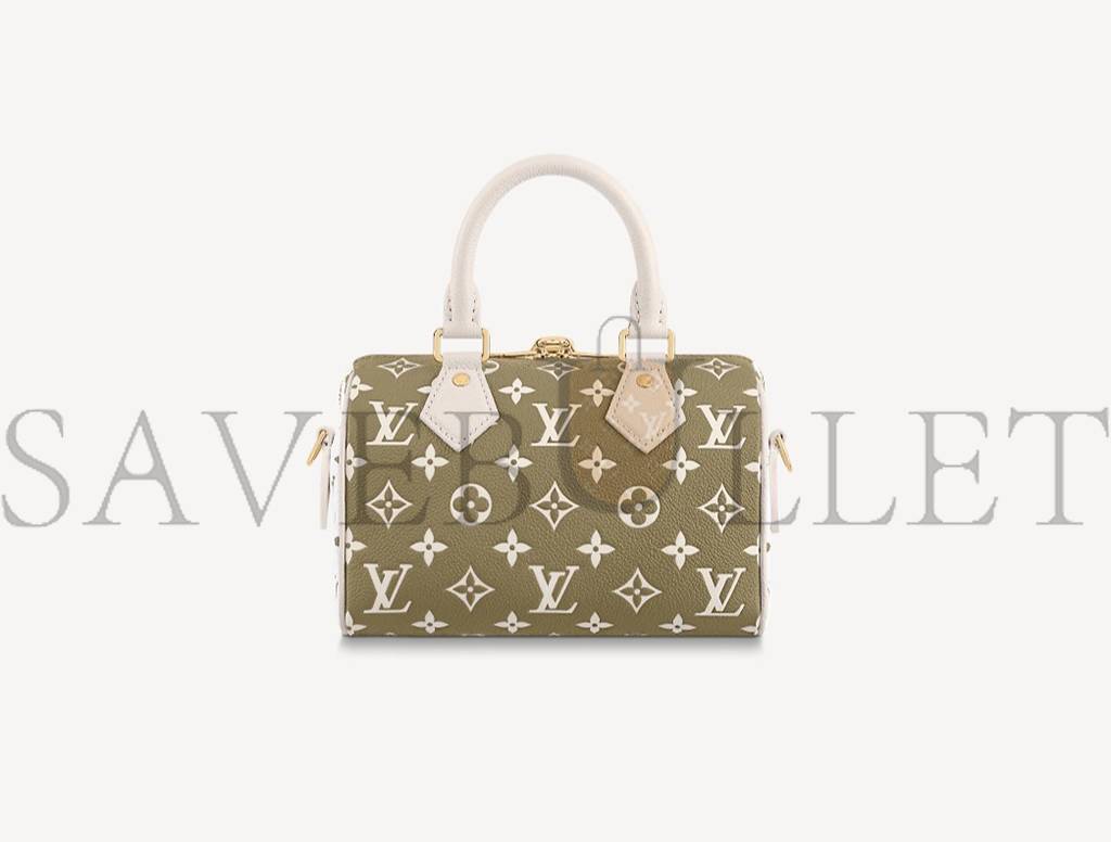 LOUIS VUITTON SPEEDY BANDOULIÈRE 20 M46118 (20.5*13.5*12cm) LOUIS VUITTON SPEEDY BANDOULIÈRE 20 M46118 (20.5*13.5*12cm)