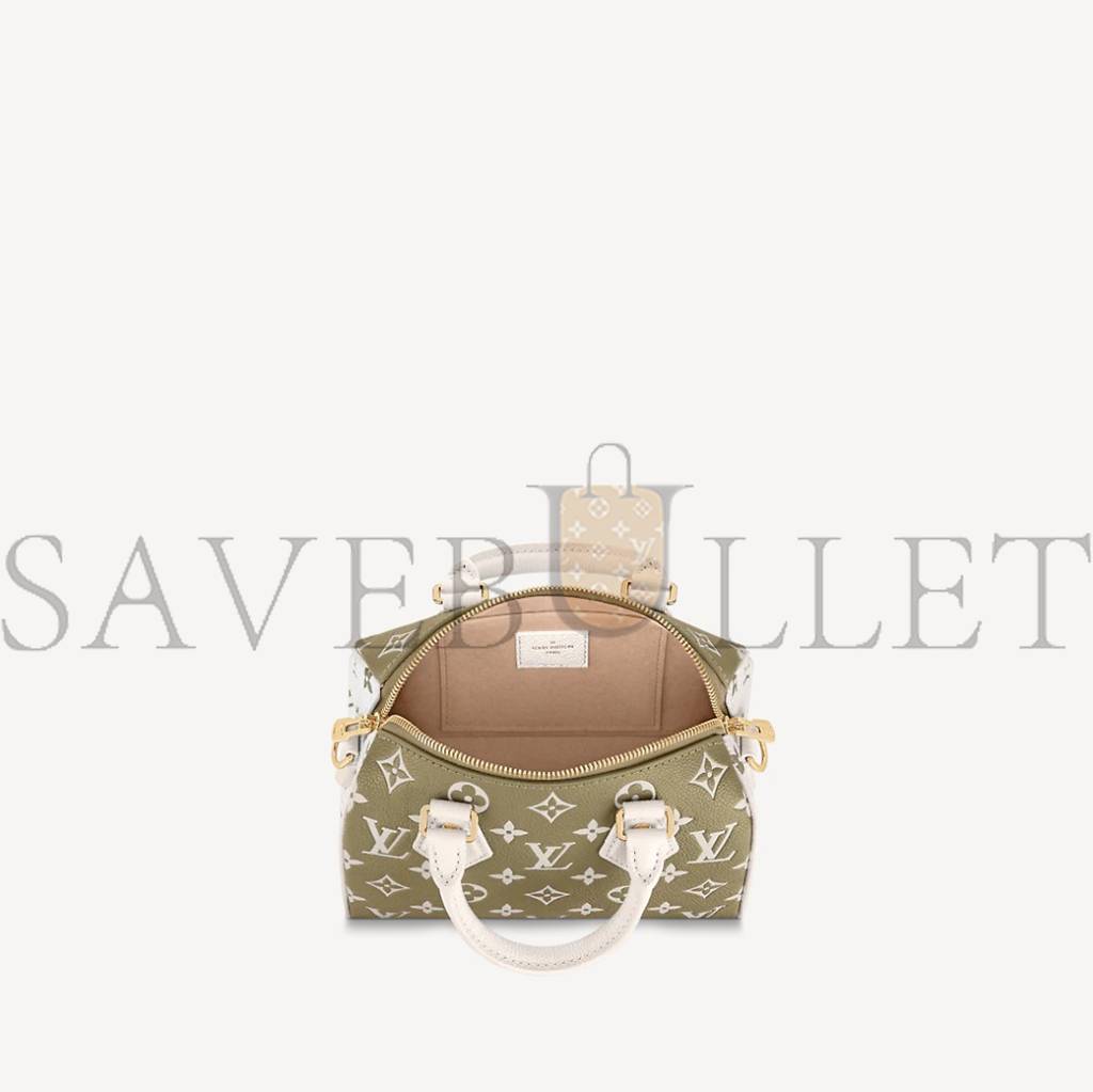 LOUIS VUITTON SPEEDY BANDOULIÈRE 20 M46118 (20.5*13.5*12cm) LOUIS VUITTON SPEEDY BANDOULIÈRE 20 M46118 (20.5*13.5*12cm)
