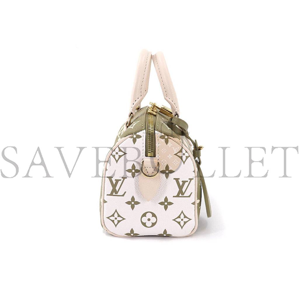LOUIS VUITTON SPEEDY BANDOULIÈRE 20 M46118 (20.5*13.5*12cm) LOUIS VUITTON SPEEDY BANDOULIÈRE 20 M46118 (20.5*13.5*12cm)