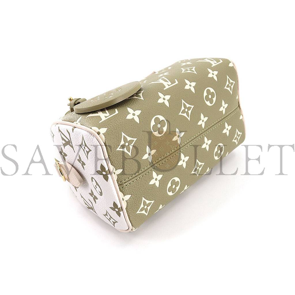 LOUIS VUITTON SPEEDY BANDOULIÈRE 20 M46118 (20.5*13.5*12cm) LOUIS VUITTON SPEEDY BANDOULIÈRE 20 M46118 (20.5*13.5*12cm)