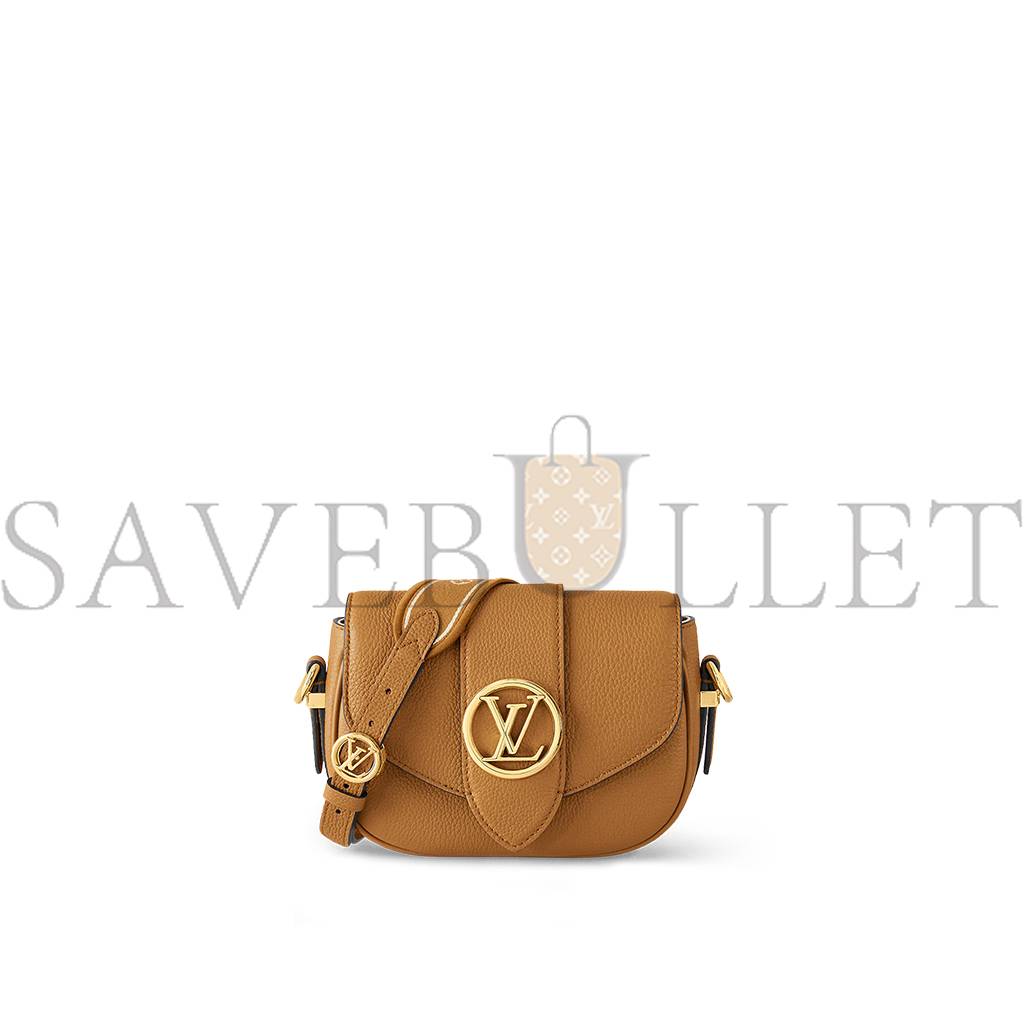 LOUIS VUITTON PONT 9 SOFT PM M58729 (21*15*6.5cm) LOUIS VUITTON PONT 9 SOFT PM M58729 (21*15*6.5cm)