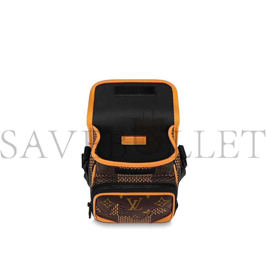 LOUIS VUITTON NANO AMAZONE MESSENGER BAG N40357 (13*18*9cm) LOUIS VUITTON NANO AMAZONE MESSENGER BAG N40357 (13*18*9cm)