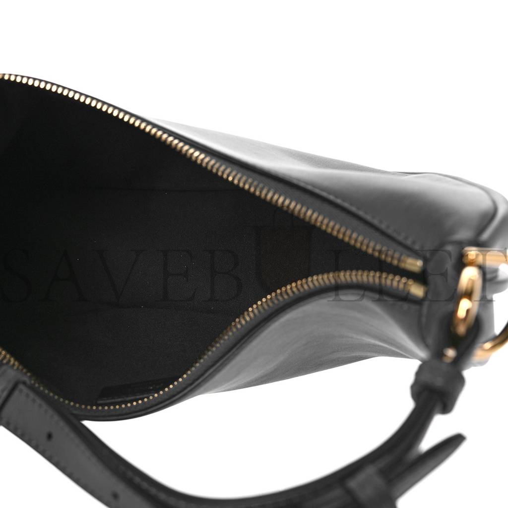 FENDI VITELLO GRACE MATTE SMALL FENDIGRAPHY HOBO BAG ANTHRACITE (27*17*9cm) FENDI VITELLO GRACE MATTE SMALL FENDIGRAPHY HOBO BAG ANTHRACITE (27*17*9cm)
